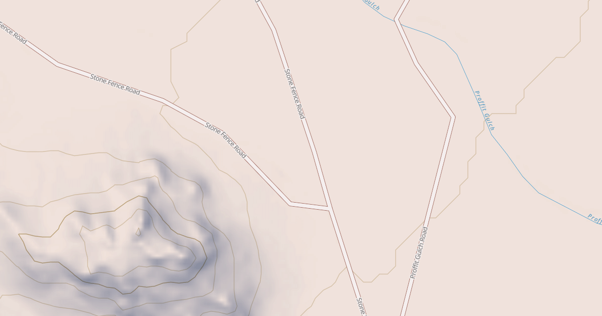 Map preview of BLM National GTLF Public Motorized Roads 1a384aa3-e6e9-4b8f-89dd-a0751b0b9a36