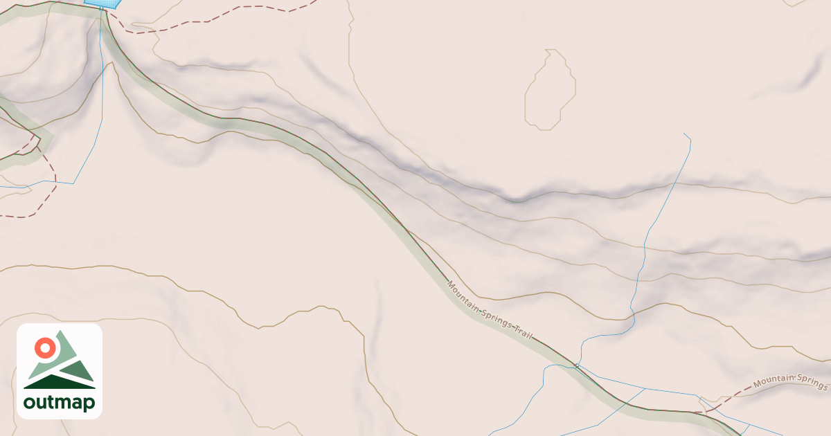 Map of Ricketts Glen State Park Trails