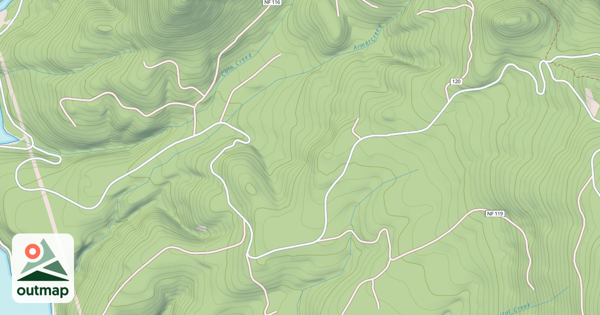 Map of CARPET HILL