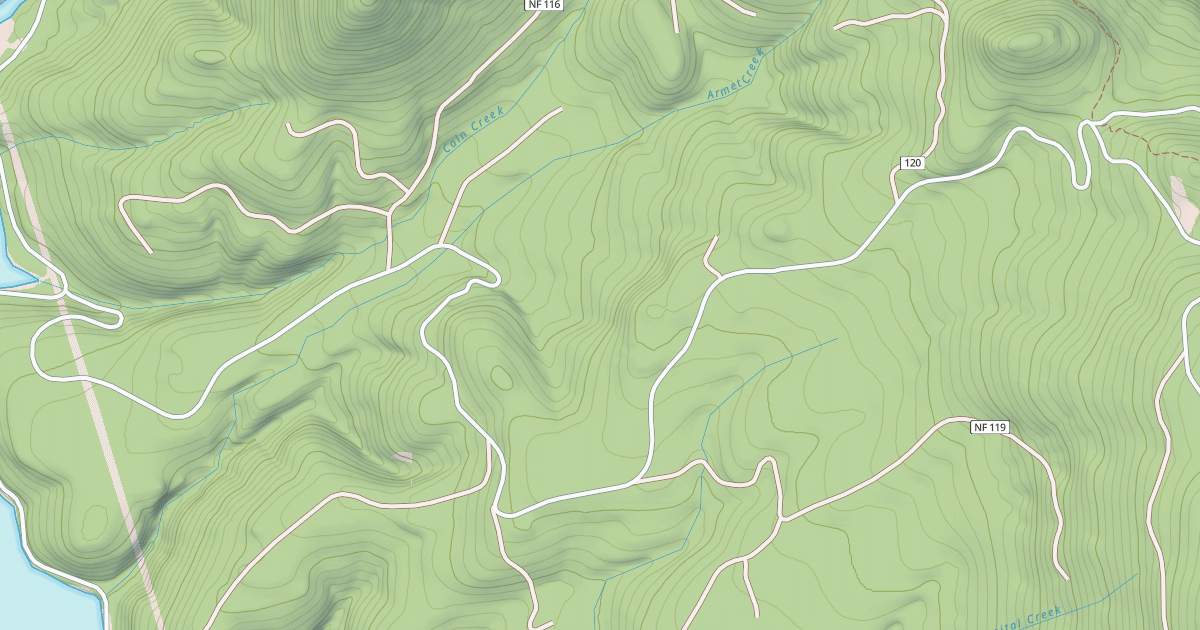Map preview of CARPET HILL