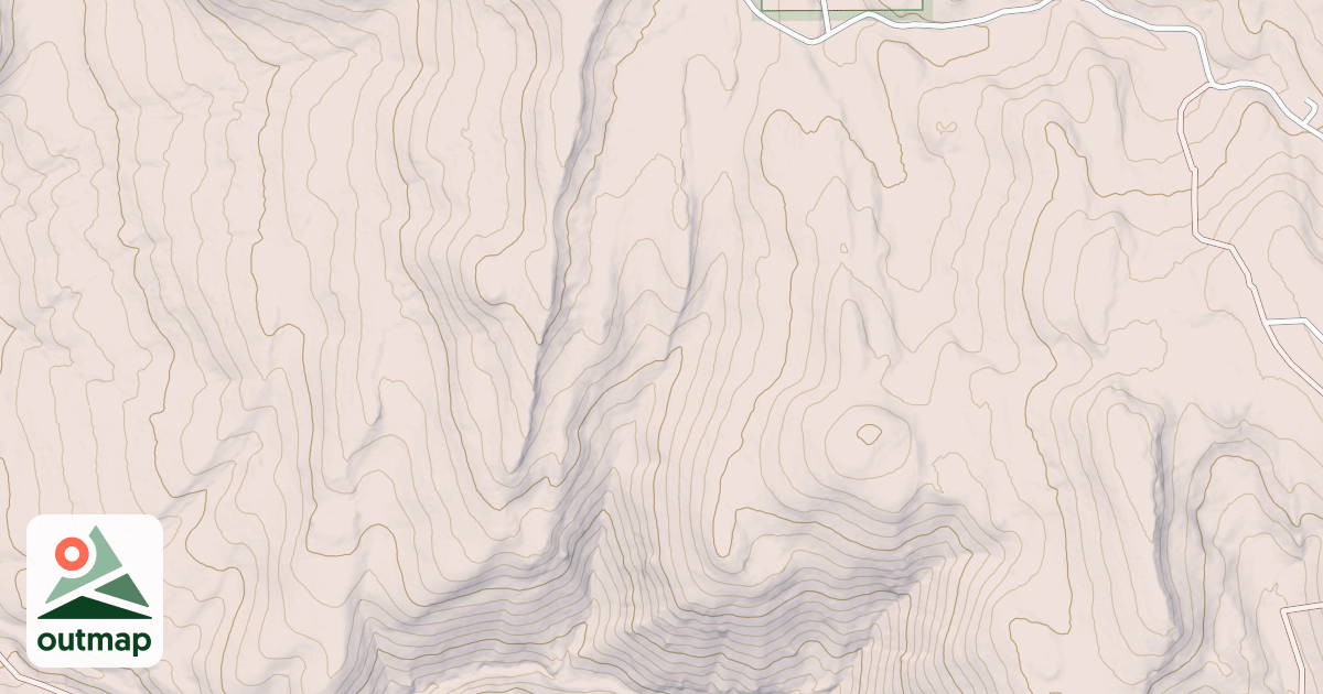 Map of MIDDLE FORK NORTH