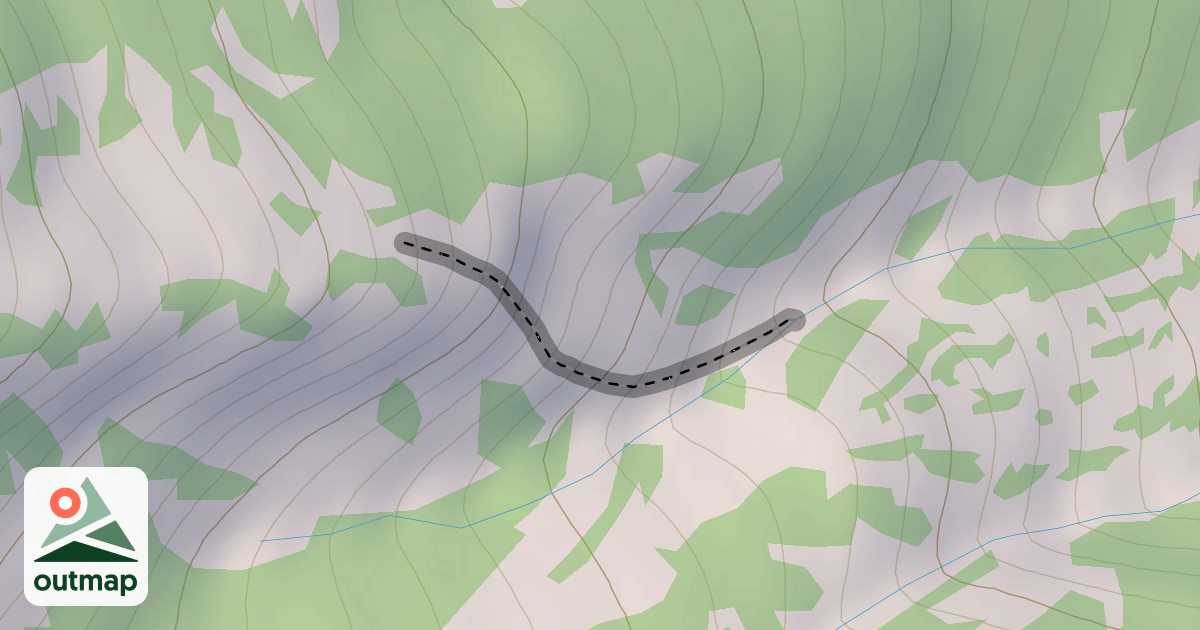 Map of Hot Y's (Y-3 to Y-8)