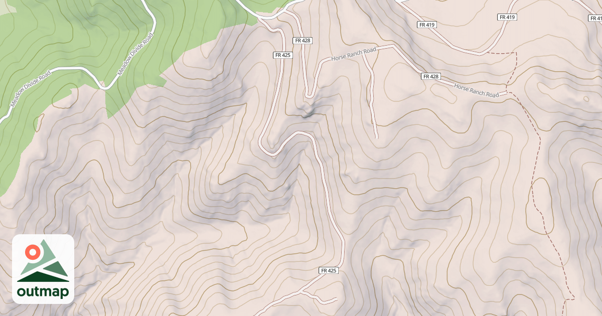 Map of 425