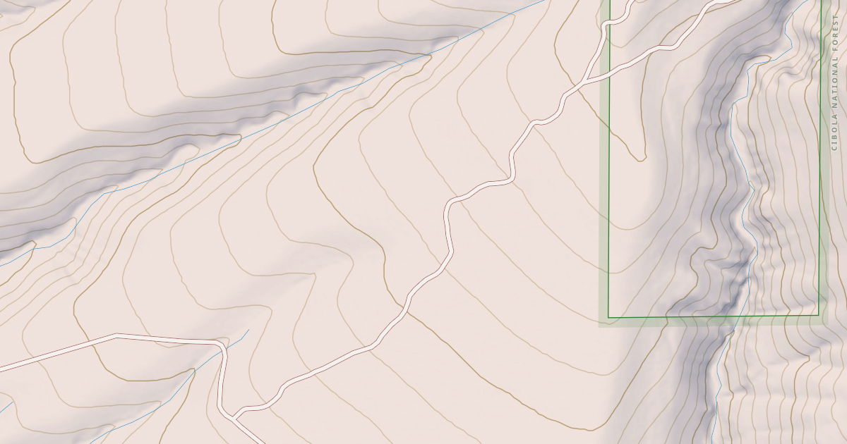 Map preview of USFS Motor Vehicle Use Map Roads {28AB87AE-FC47-4586-BBB5-972CF116CE00}