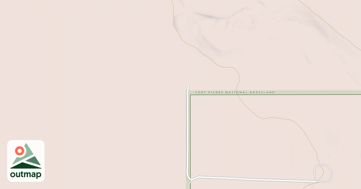 Map of UPPER BOOTH SPUR (FPNG) F&G in Jones