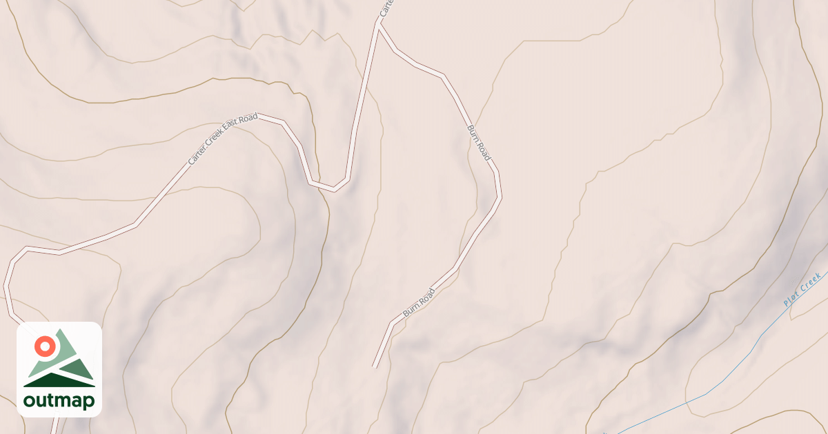 Map of BURN