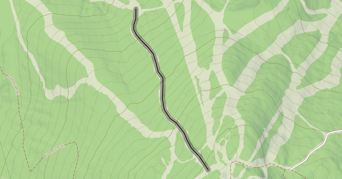 Map preview of Upper Blast-Off
