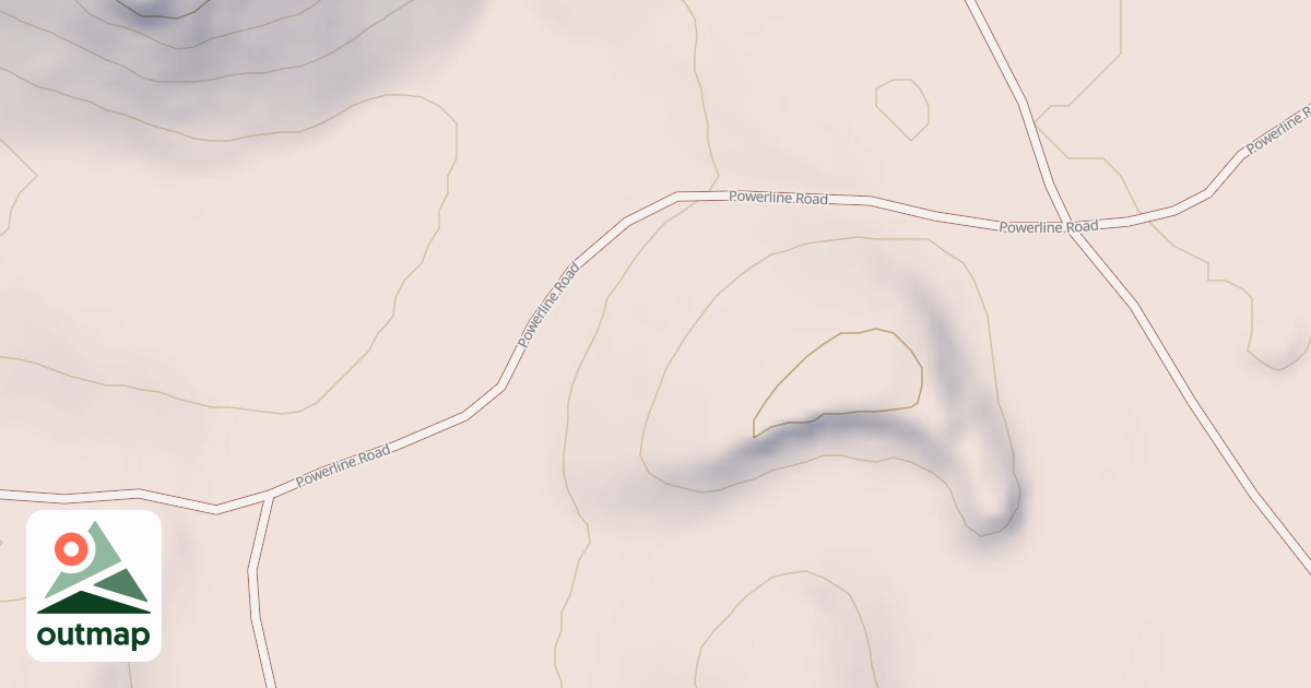 Map of BLM National GTLF Public Motorized Roads 0e8f05e2-9e06-4520-bc8f-3a3746a72f72