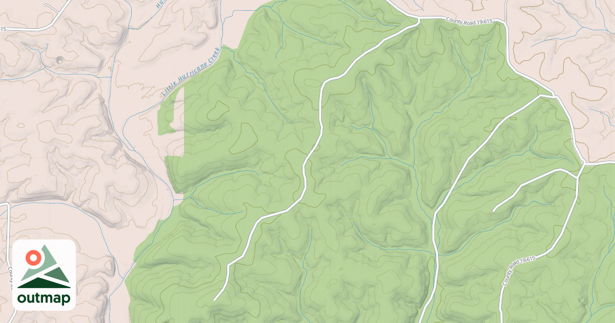 Map of BEAR HOLLOW