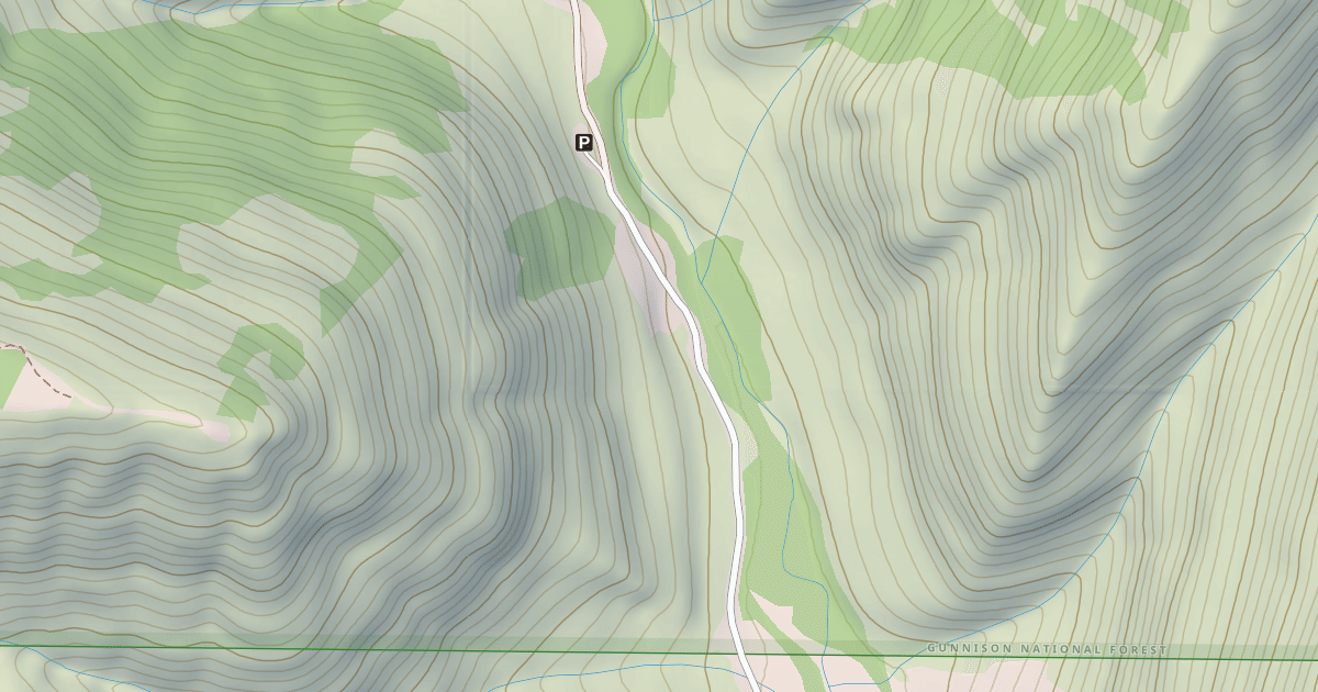 Map preview of HUBBARD CANYON