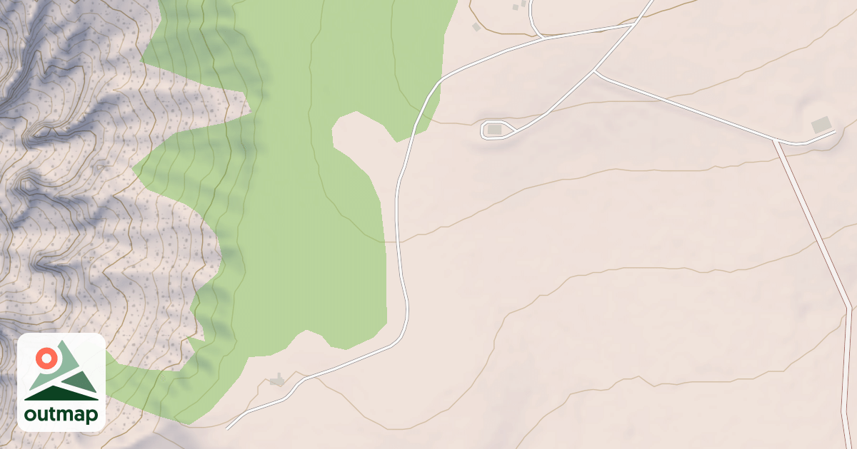 Map of USFS Motor Vehicle Use Map Roads {6D9074AC-DCA8-4572-A458-6ED30FB0A860}