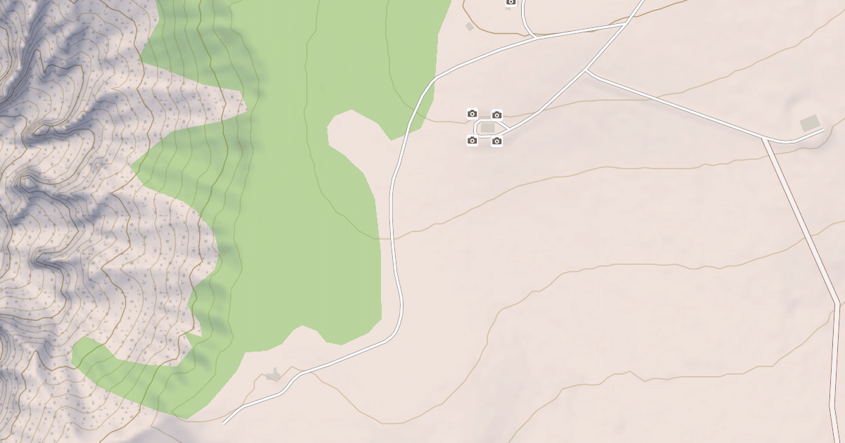 Map preview of USFS Motor Vehicle Use Map Roads {6D9074AC-DCA8-4572-A458-6ED30FB0A860}