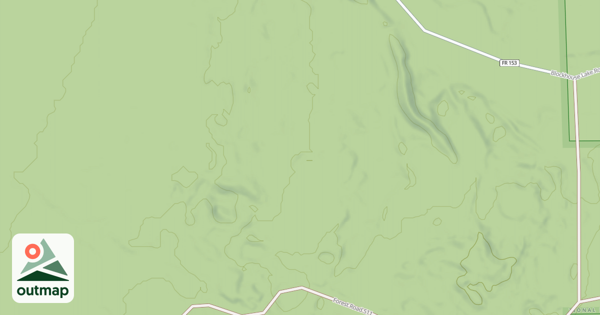 Map of FR 1536