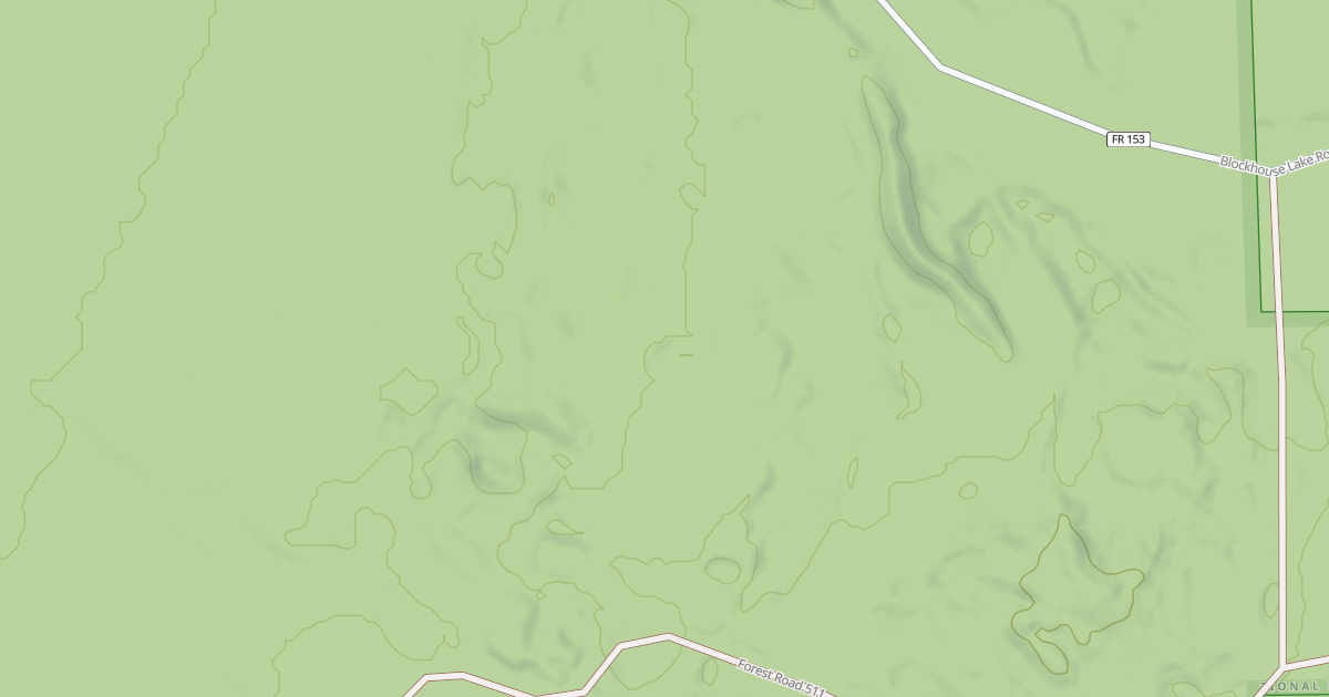 Map preview of FR 1536