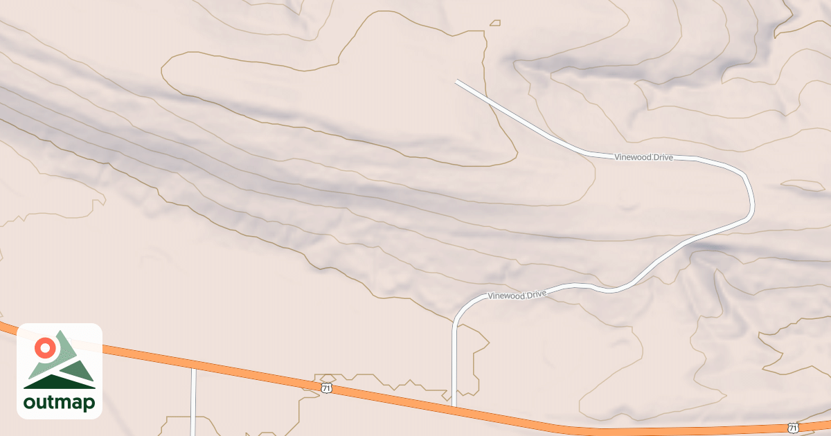 Map of DEAN