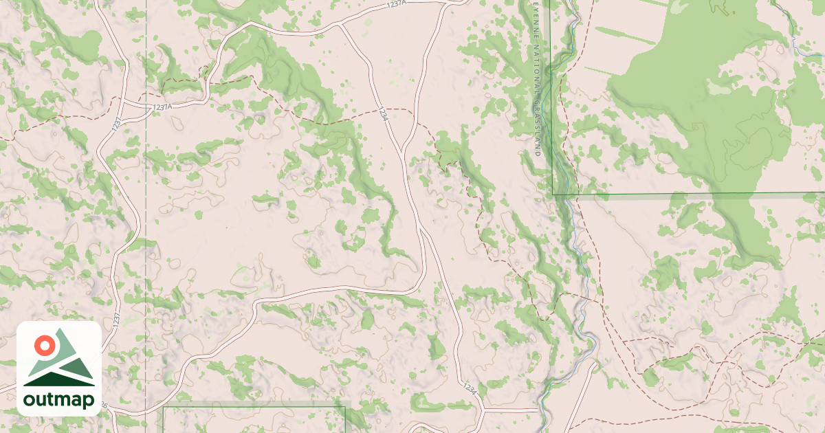 Map of (FDR) 1234