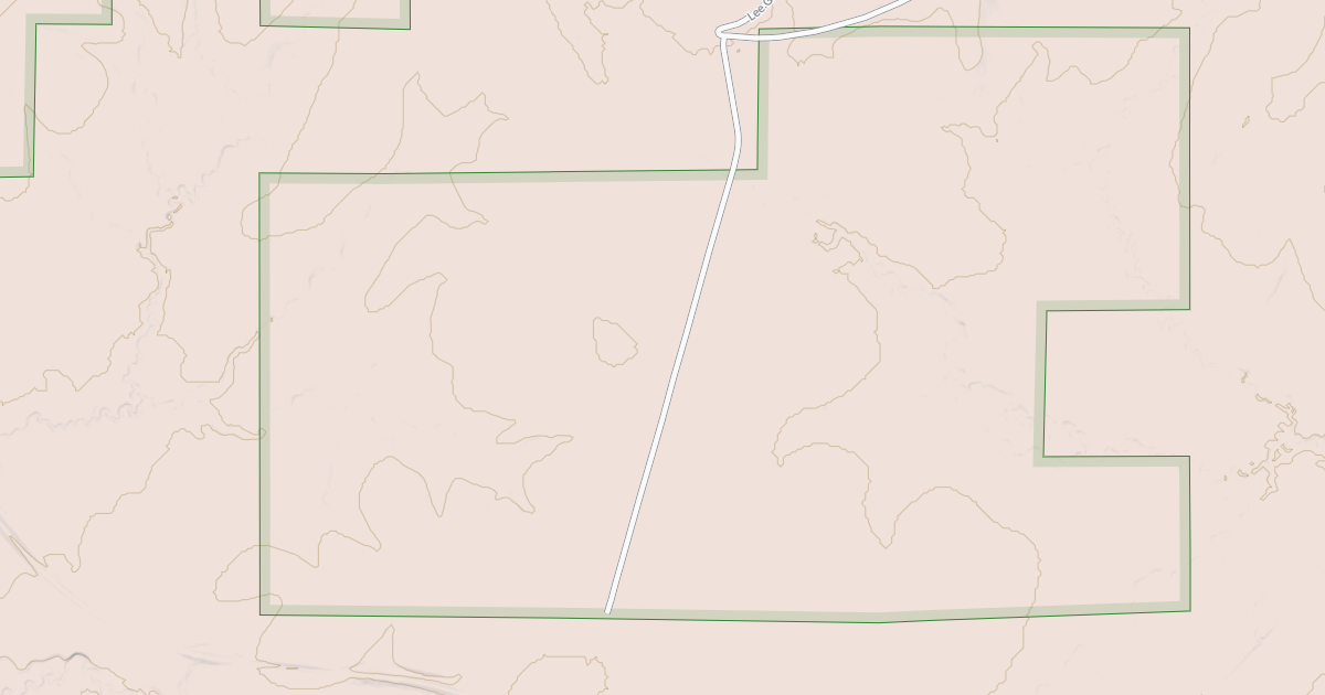 Map preview of HICKORY ROAD