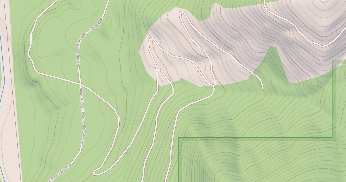 Map preview of CODY CREEK A