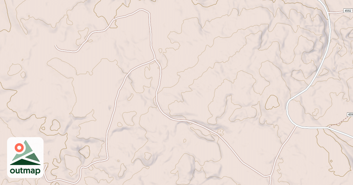 Map of FDR4500-P