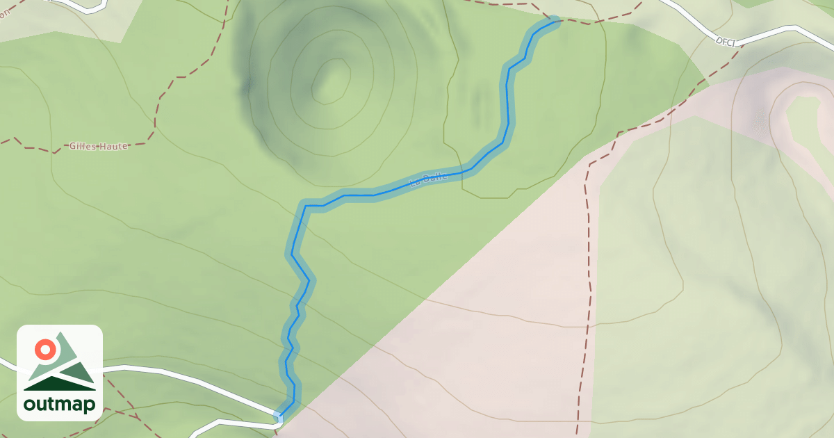 Map of La Dalle