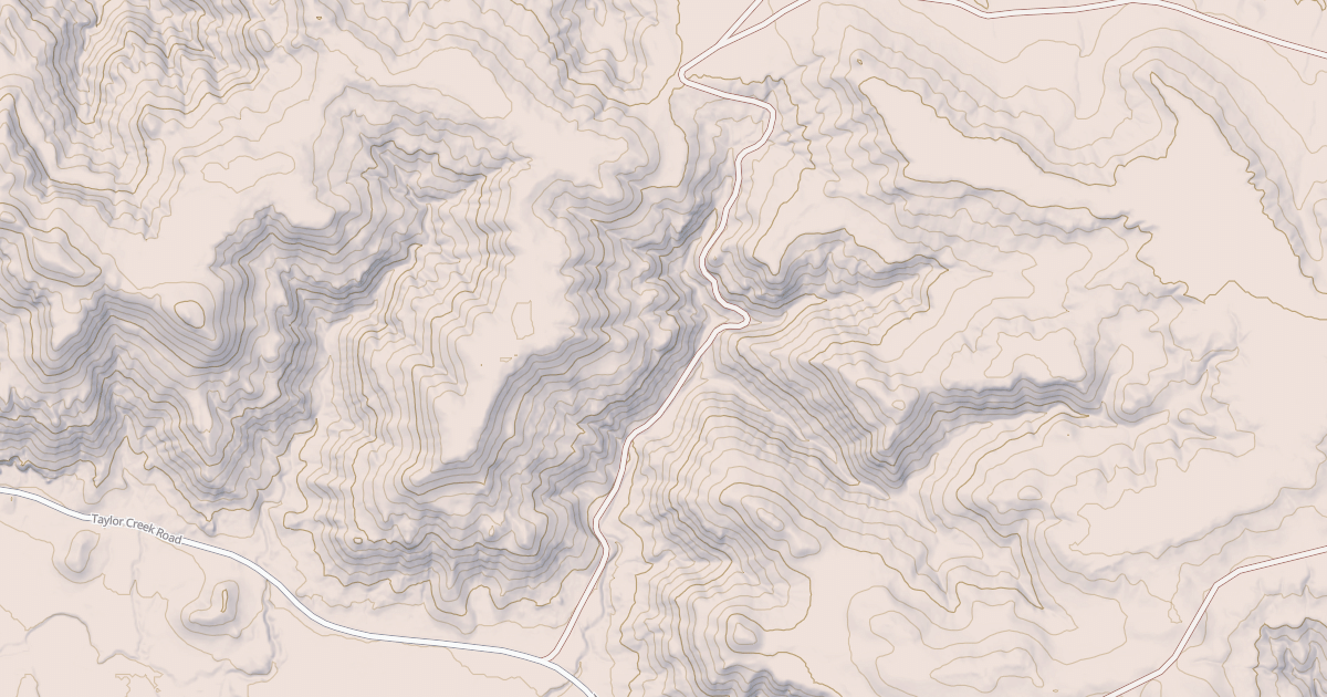 Map preview of BRIDGE CANYON