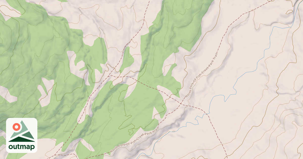 Map of Beauty Park Snowmobile