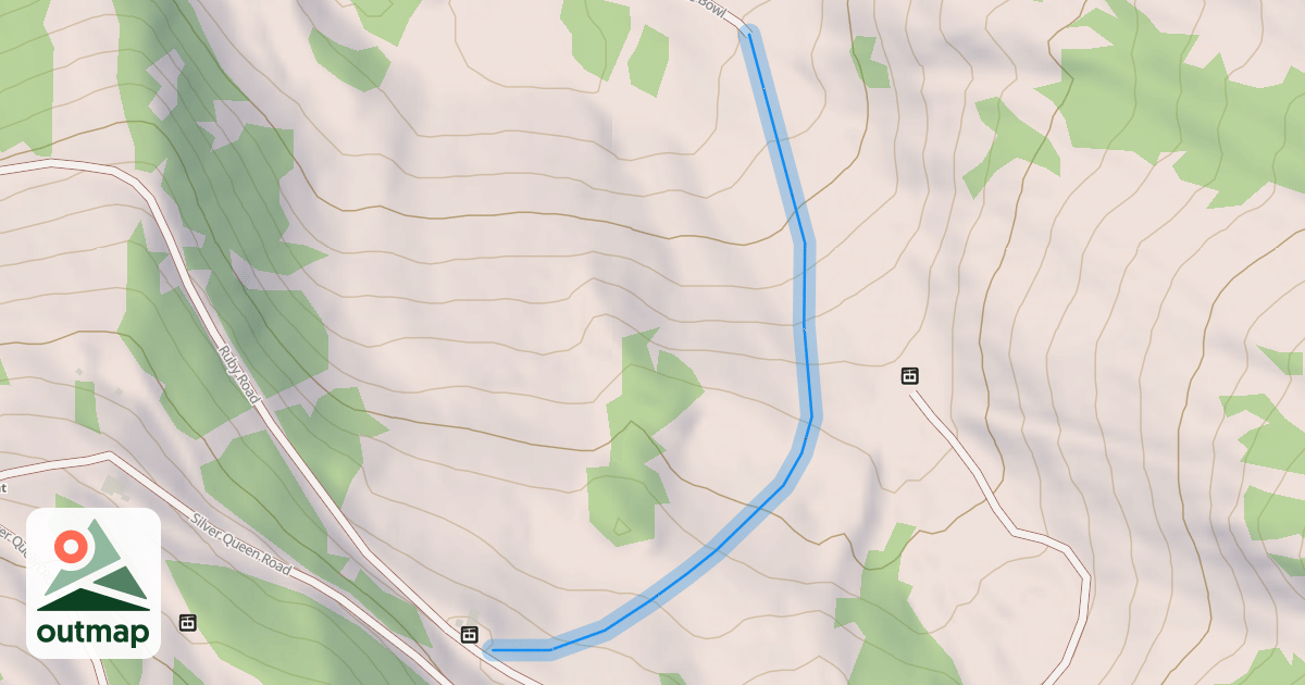 Map of Paradise Bowl