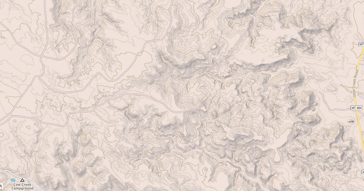 Map preview of STAG ROCK