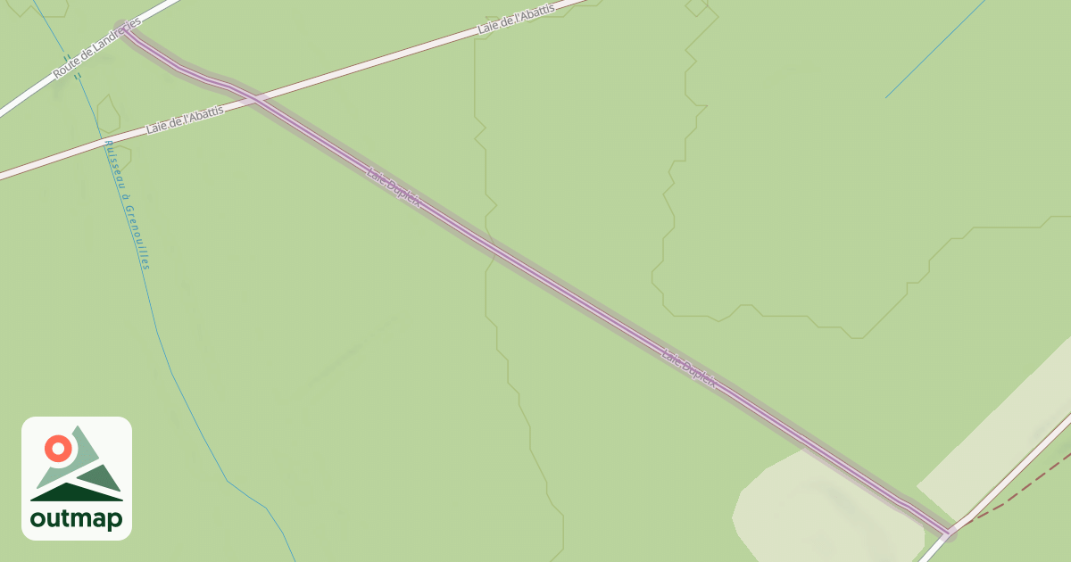 Map of Laie Dupleix