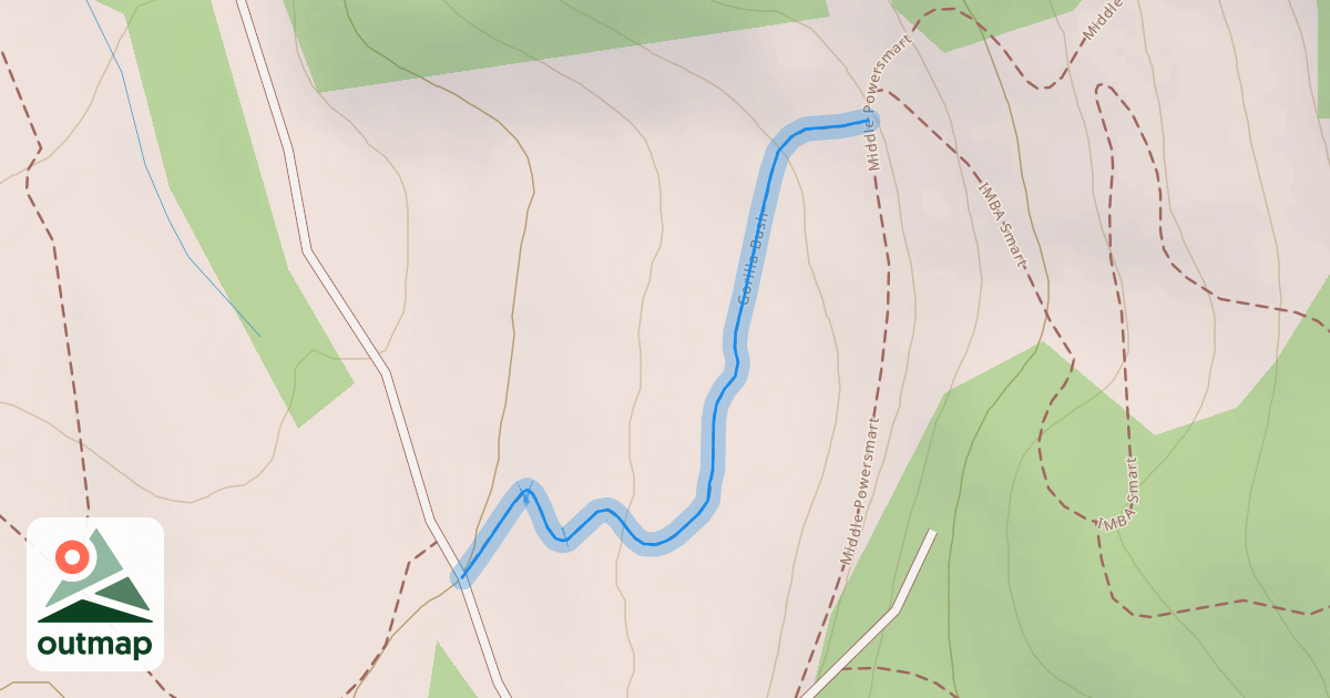 Map of Gorilla Bush