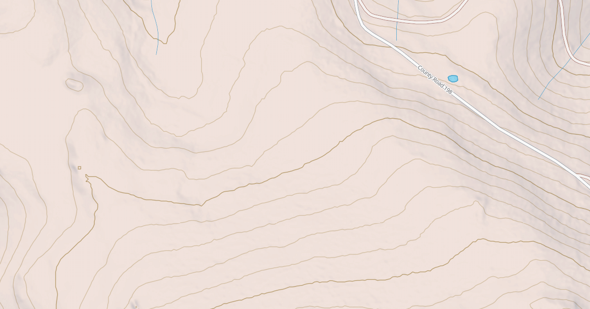 Map preview of HILLTOP
