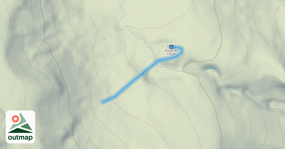 Map of Creux