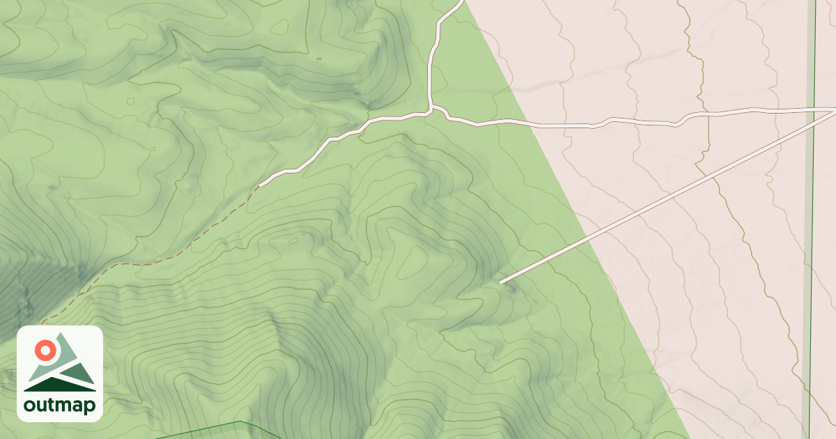 Map of ANDREWS CREEK