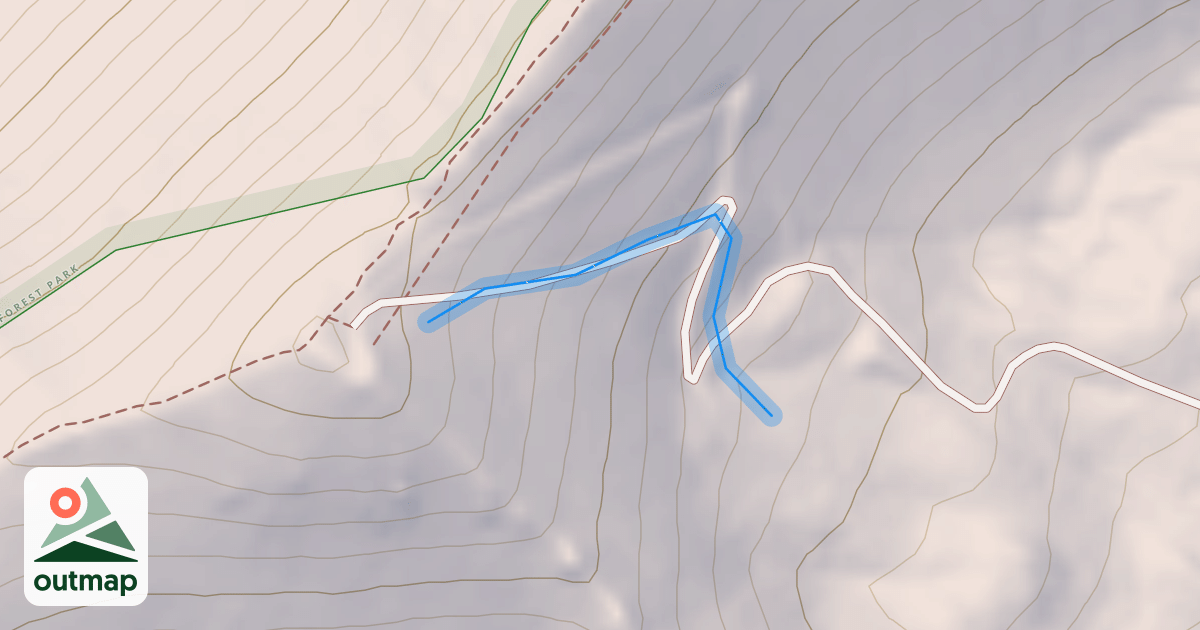Map of Swiss Run