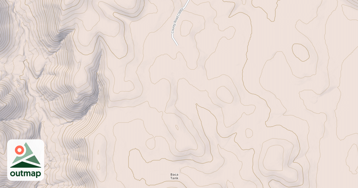 Map of USFS National Forest System Roads {D1E24794-F673-412C-B998-C38CF858D1CE}