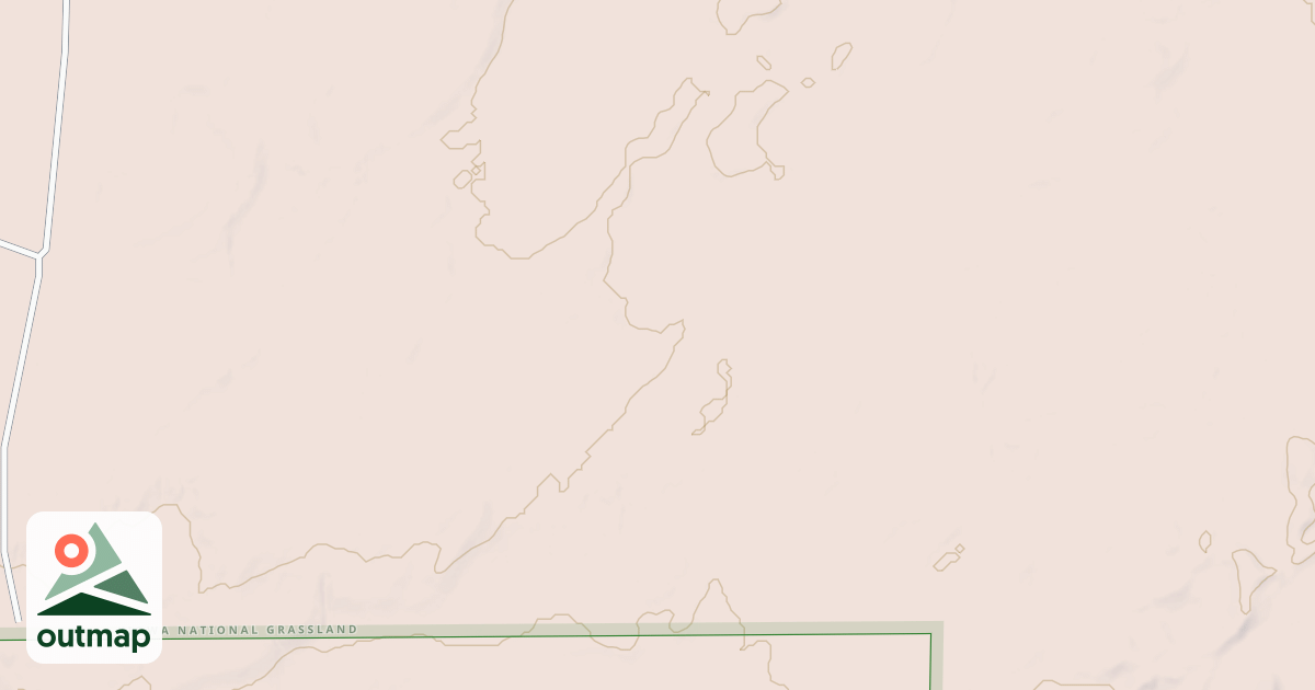 Map of USFS Motor Vehicle Use Map Roads {ABA3E8D5-7131-48D1-80E8-1E2B6CE3E4B1}