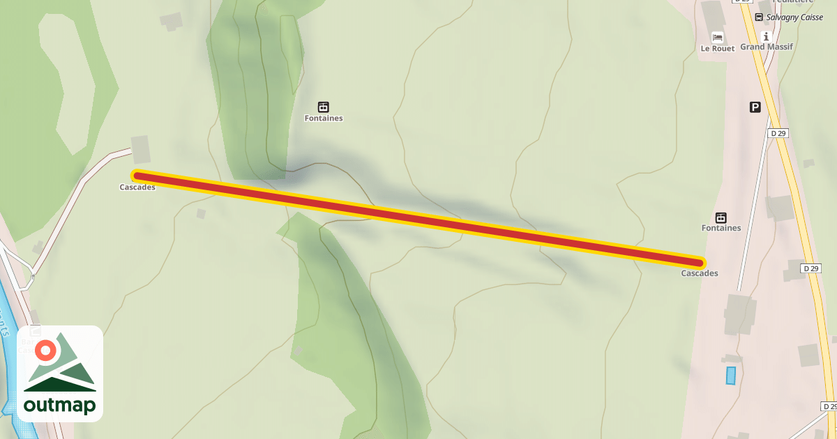 Map of Cascades