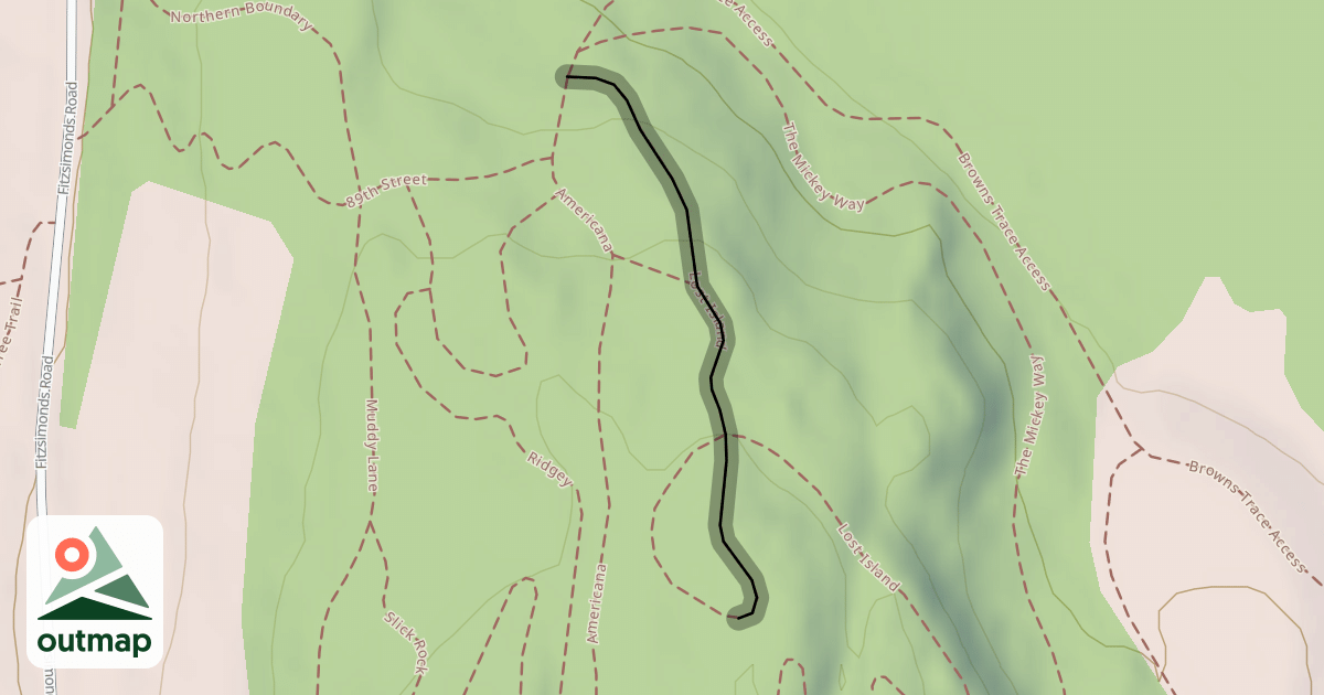 Map of Lost Island