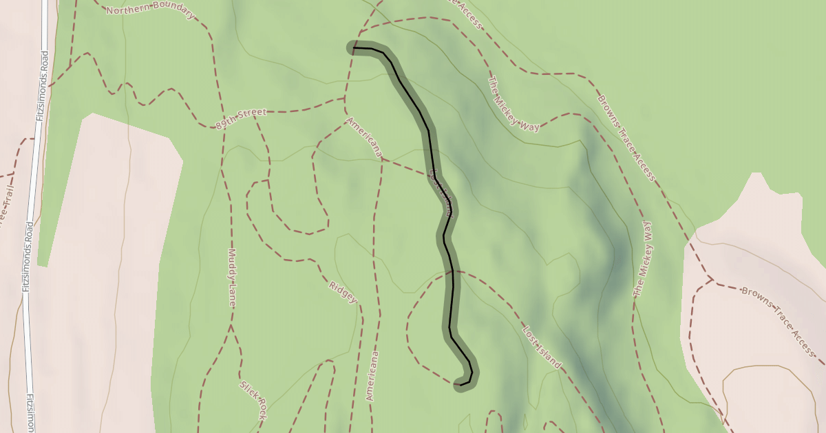 Map preview of Lost Island