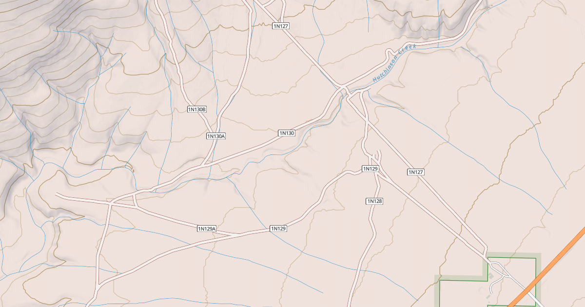 Map preview of USFS Motor Vehicle Use Map Roads {6FD938EE-5138-4599-8102-2A11A1A8D5B3}