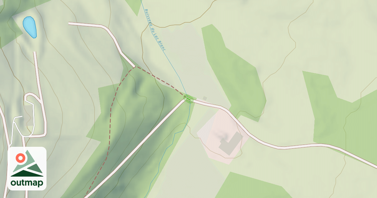 Map of Chemin de la Grenelle