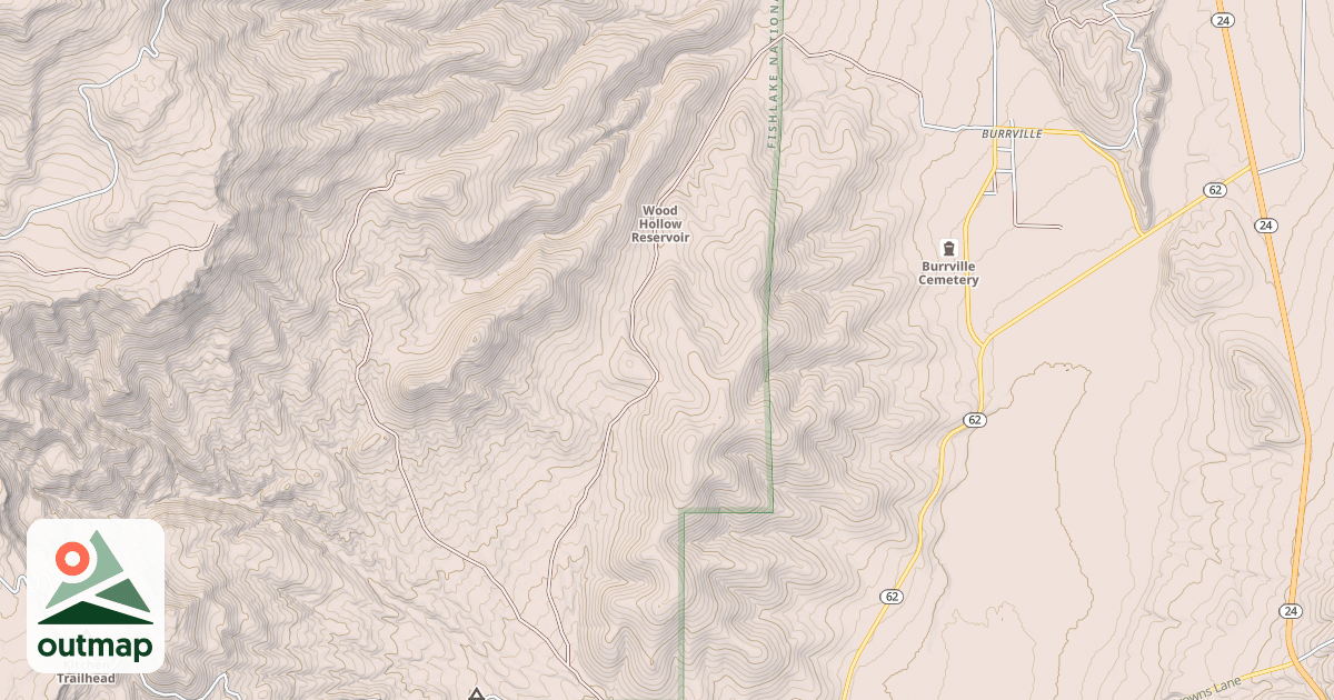Map of 41161