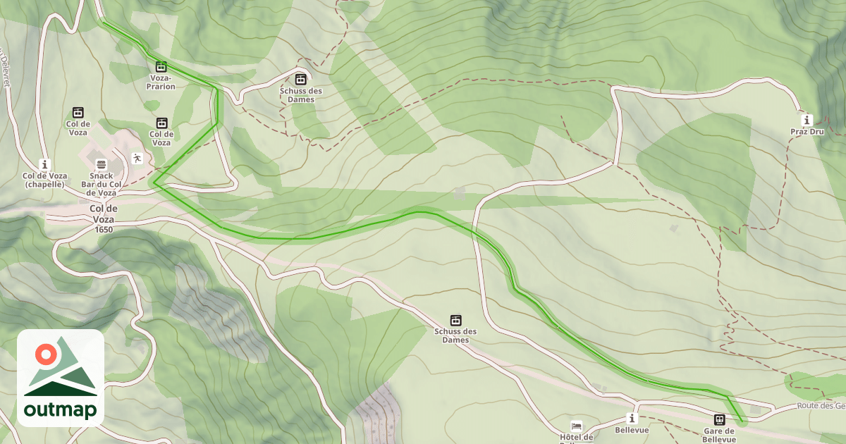 Map of Aillouds