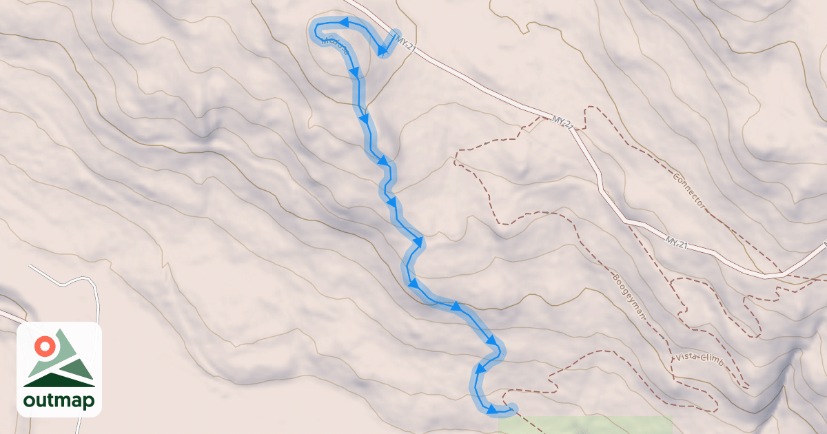 Map of Medusa