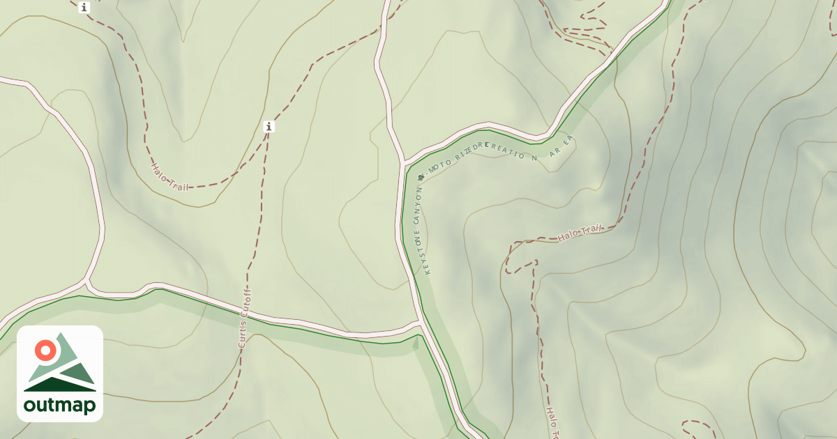 Map of Open B