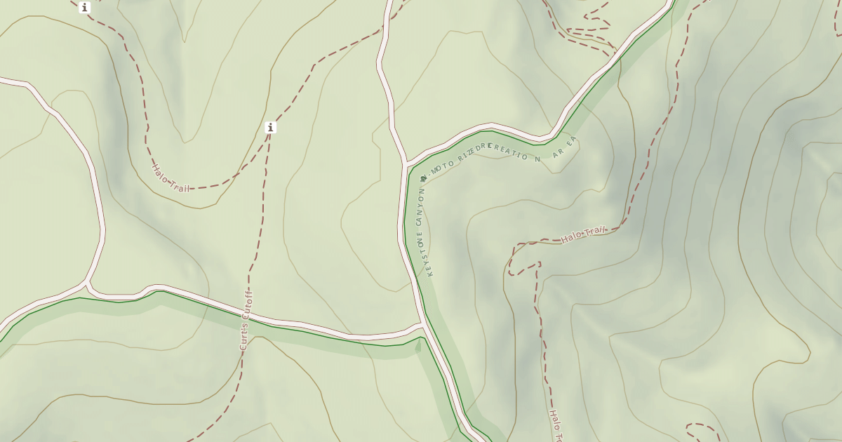 Map preview of Open B
