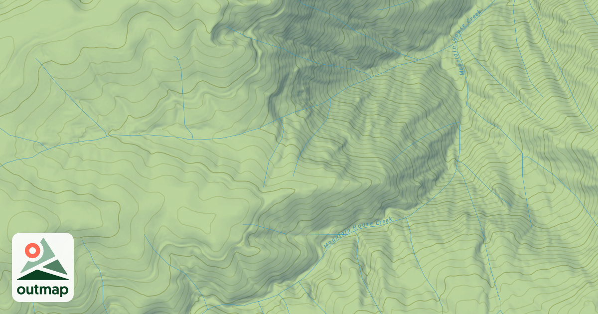 Map of MOUNTAIN HOUSE