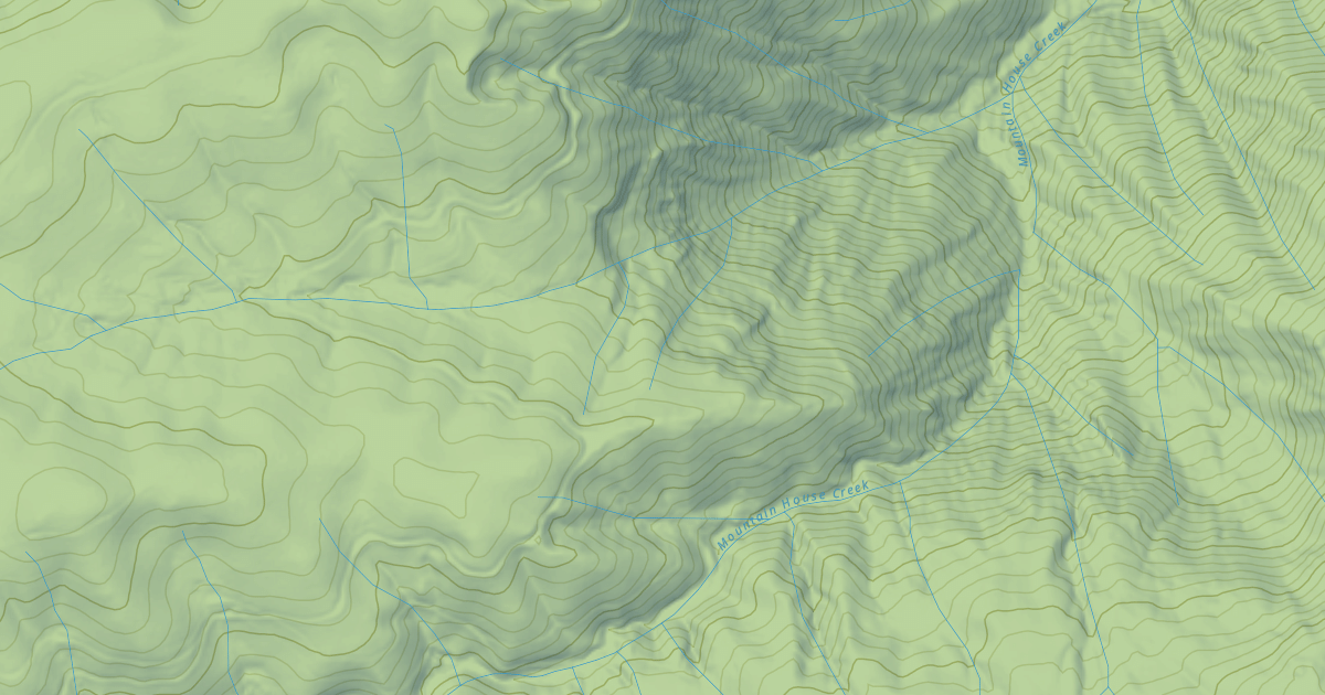 Map preview of MOUNTAIN HOUSE
