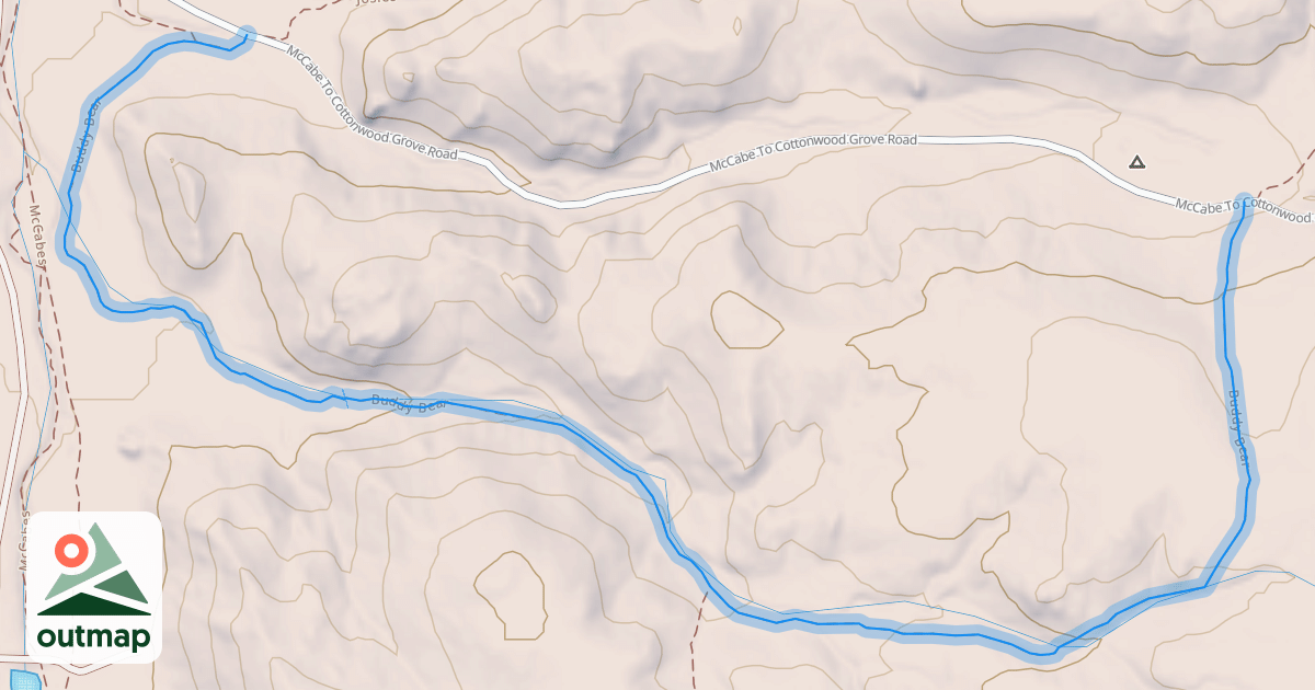 Map of Buddy Bear