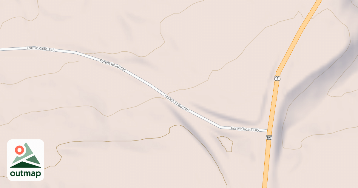 Map of ANTELOPE FLAT